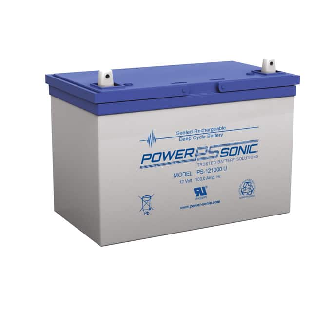 PS-121000 U BATTERY LEAD ACID 12V 100AH