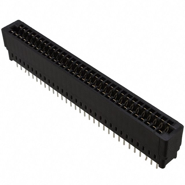395-062-520-350 CONN EDGE DUAL FMALE 62POS 0.100
