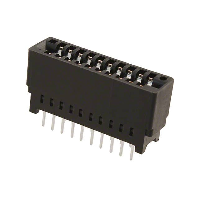 5-5530843-0 CONN EDGE DUAL FMALE 20POS 0.100