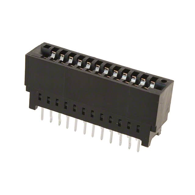 5530843-1 CONN EDGE DUAL FMALE 24POS 0.100