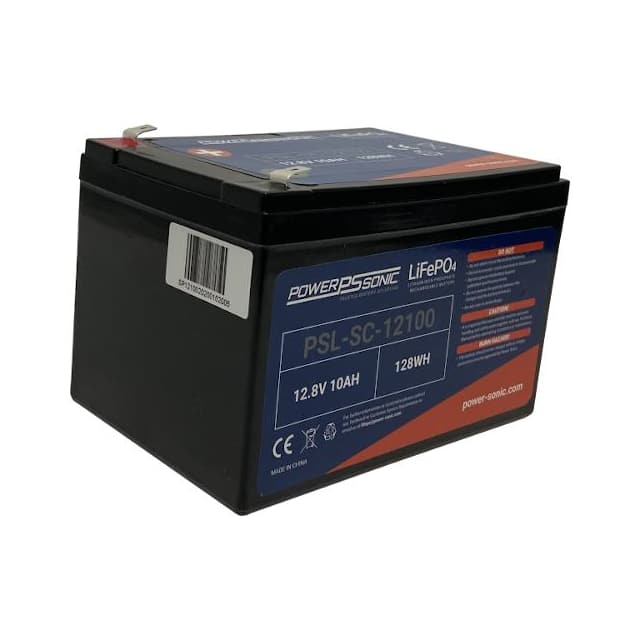 PSL-SC-12100 F2 BATTERY LITH 12.8V 10AH