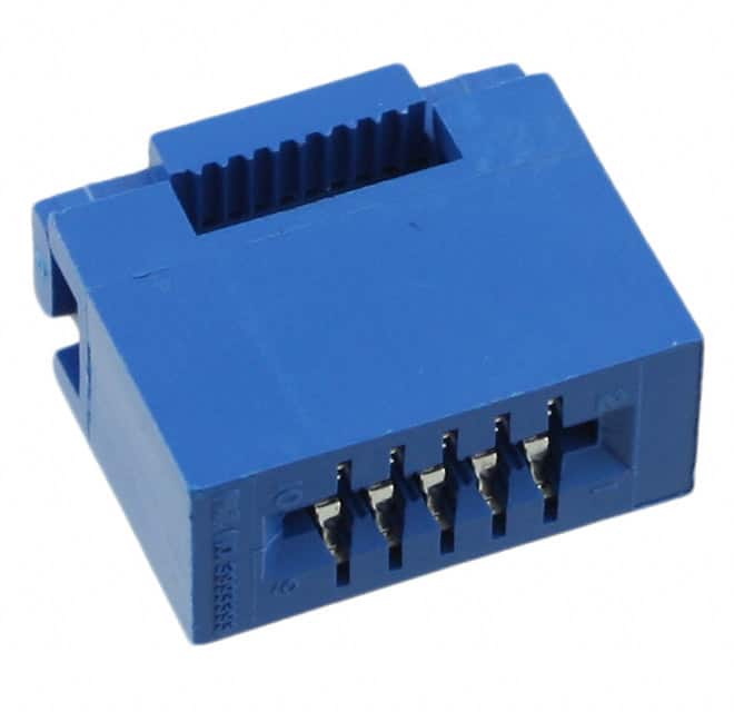 CWR-170-10-0003 CONN EDGE DUAL FMALE 10POS .100
