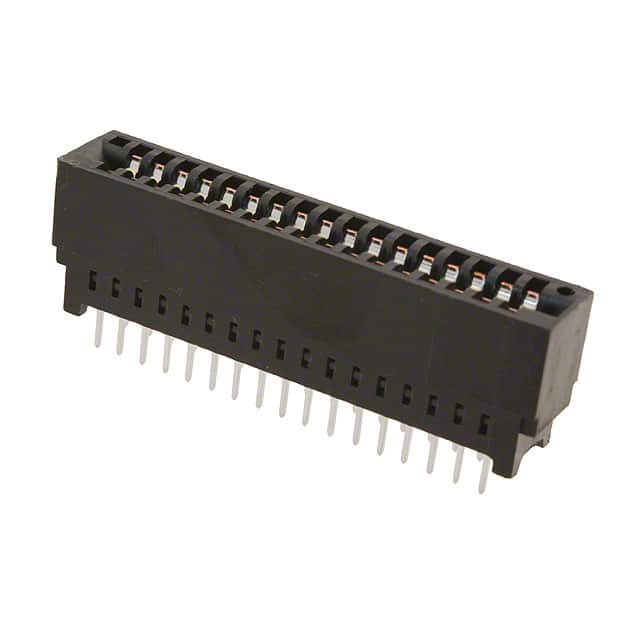 5650187-1 CONN EDGE DUAL FMALE 34POS 0.100