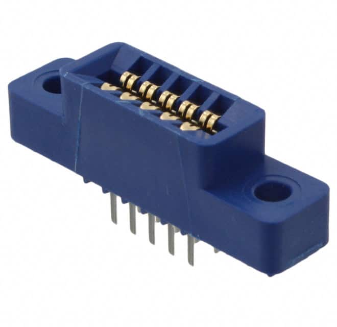 EBC05DRXS CONN EDGE DUAL FMALE 10POS 0.100