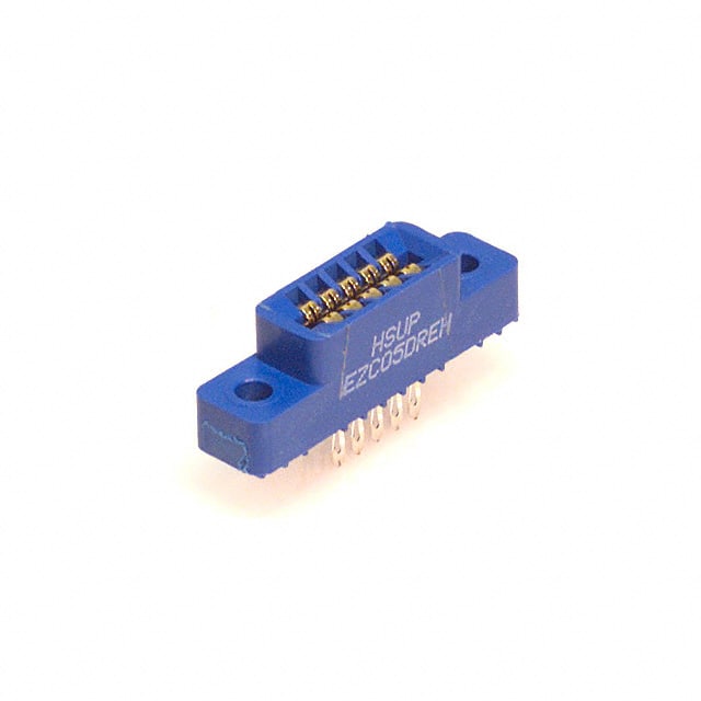 EBC05DREH CONN EDGE DUAL FMALE 10POS 0.100