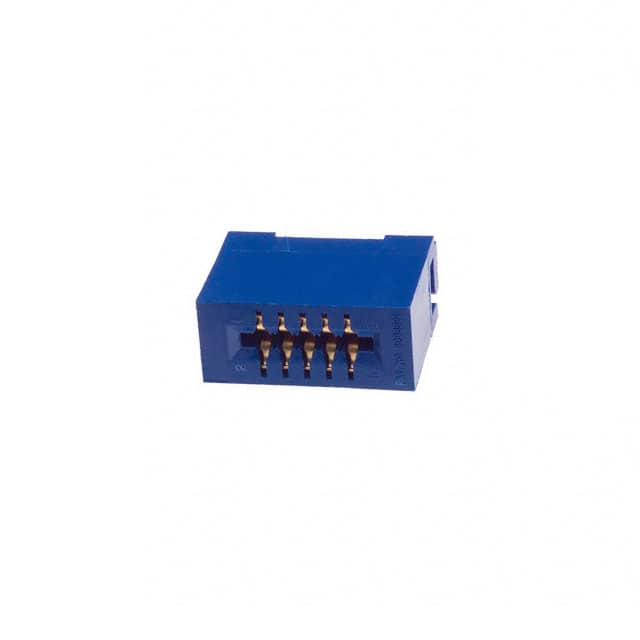 CWR-170-10-0000 CONN EDGE DUAL FMALE 10POS 0.100