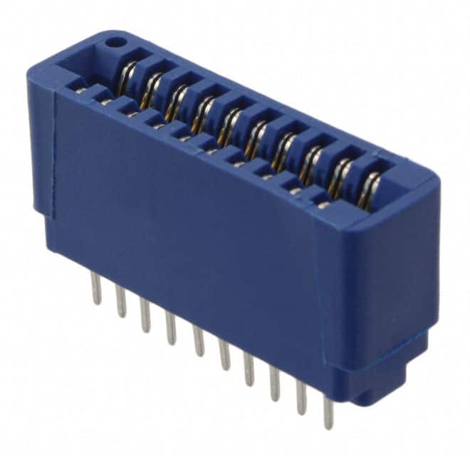 EBC10DCSN CONN EDGE DUAL FMALE 20POS 0.100