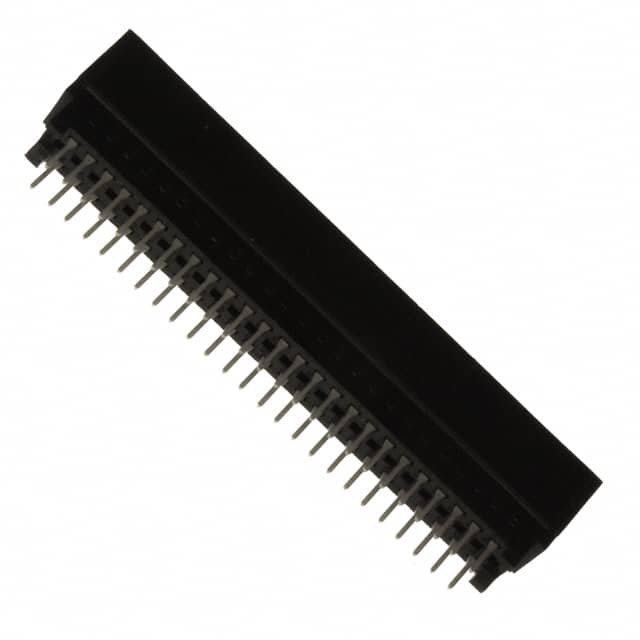 5530843-5 CONN EDGE DUAL FMALE 50POS 0.100