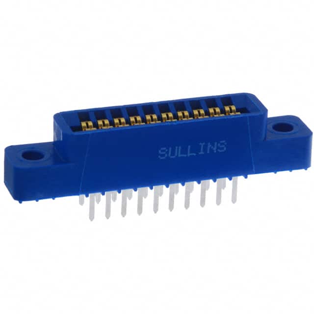 EBC10DRXH CONN EDGE DUAL FMALE 20POS 0.100