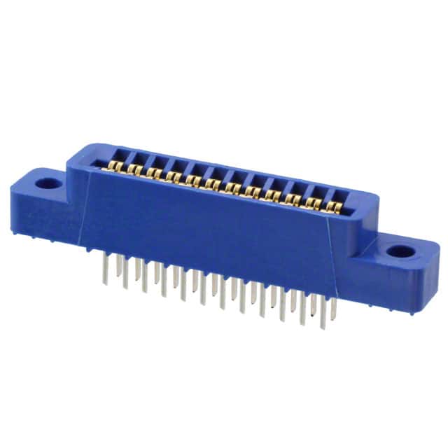 EBC12DRTH CONN EDGE DUAL FMALE 24POS 0.100
