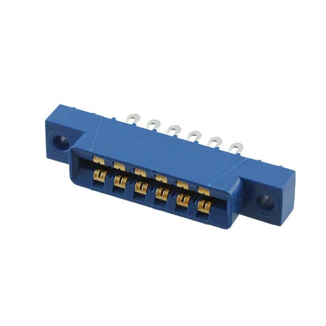 EBM06DREH CONN EDGE DUAL FMALE 12POS 0.156
