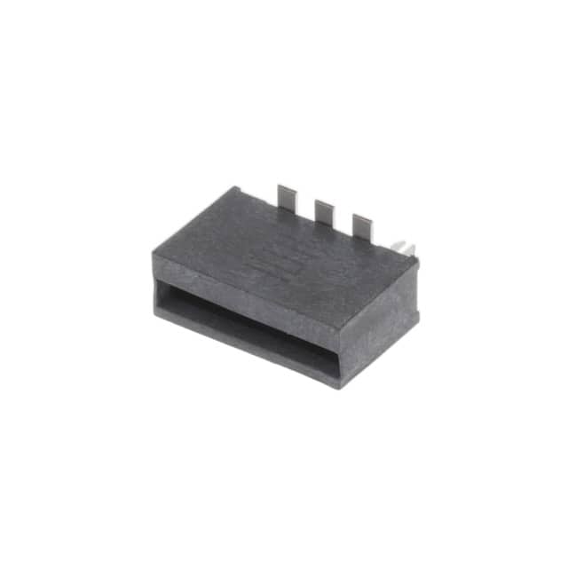 PEC-03-02-T-S-LC CONN EDGE SINGLE FML 3POS 0.100