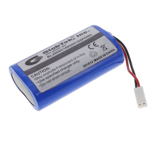 BL2600C1865001S2PRMS BATT LITHIUM-ION 3.7V 5.2AH
