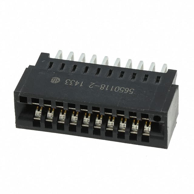 5650118-2 CONN EDGE DUAL FMALE 20POS 0.100