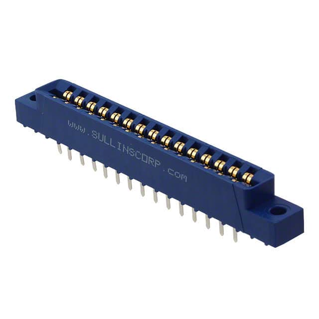 EBM15DRXH CONN EDGE DUAL FMALE 30POS 0.156