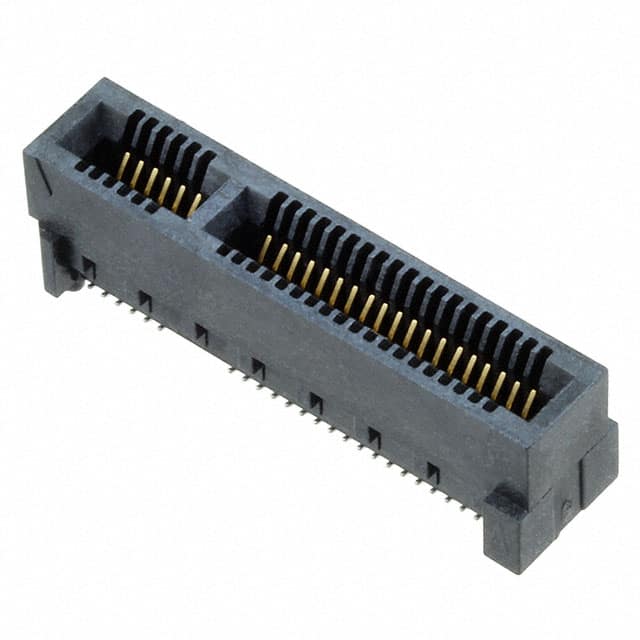 HSEC8-125-01-S-DV-A CONN EDGE DUAL FMALE 50POS 0.031
