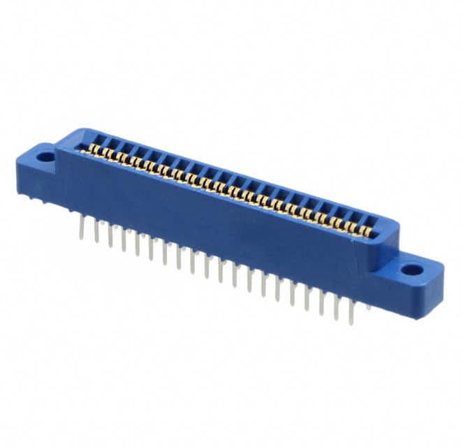 EBC20DRTH CONN EDGE DUAL FMALE 40POS 0.100
