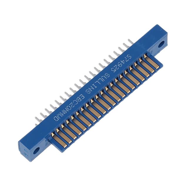 EBC20MMWD CONN CARDEDGE MALE 40POS 0.100