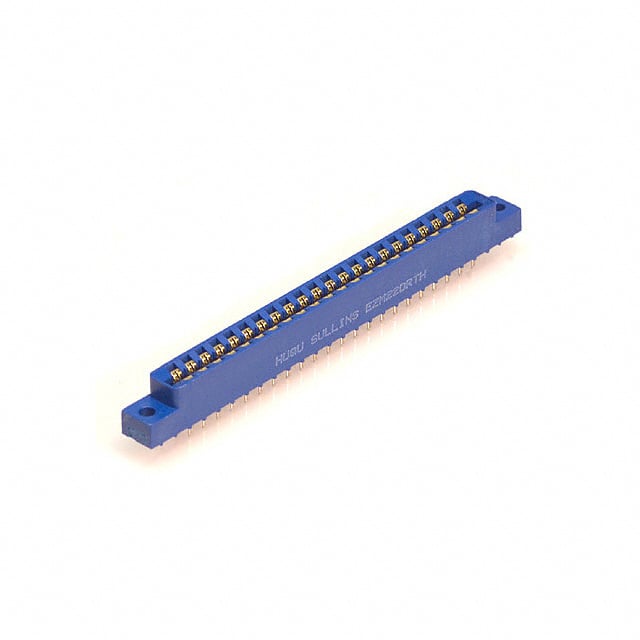 EBM22DRTH CONN EDGE DUAL FMALE 44POS 0.156