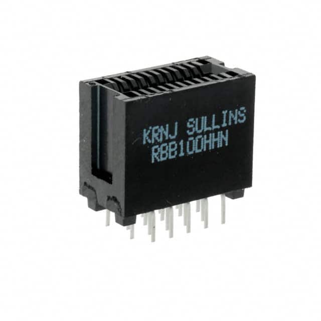 RBB10DHHN CONN EDGE DUAL FMALE 20POS 0.050
