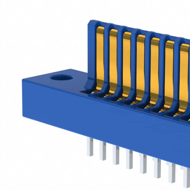 GCC10MMWD CONN CARDEDGE MALE 20POS 0.100