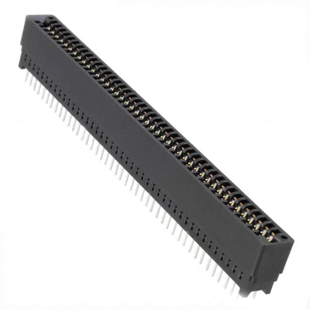 1-5530843-0 CONN EDGE DUAL FMALE 86POS 0.100