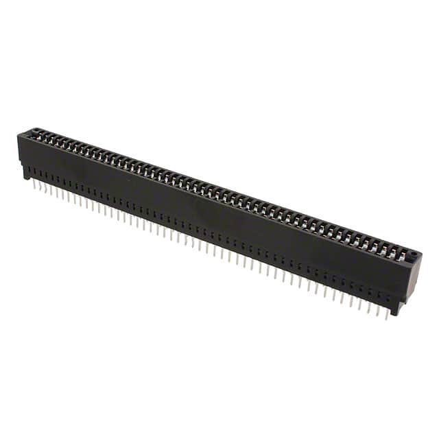 2-530844-2 CONN EDGE DUAL FML 100POS 0.125
