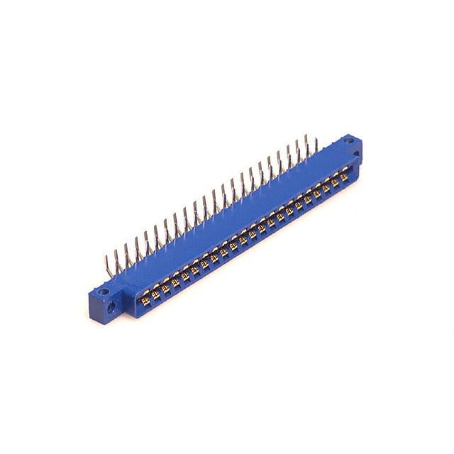 EBM22DRAS CONN EDGE DUAL FMALE 44POS 0.156