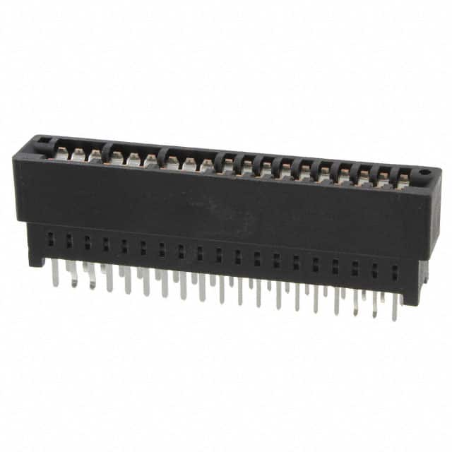 1761426-3 CONN EDGE DUAL FML 26POS 0.100