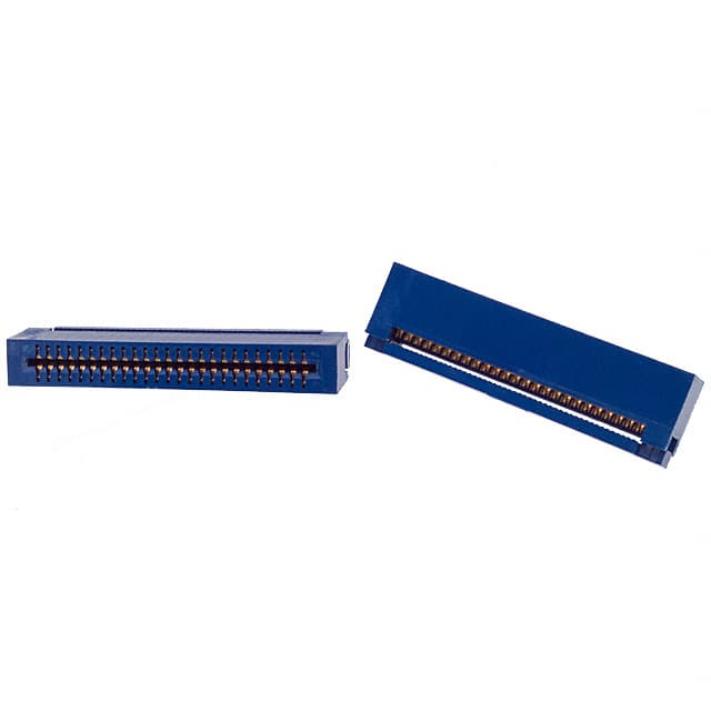 CWR-170-50-0000 CONN EDGE DUAL FMALE 50POS 0.100