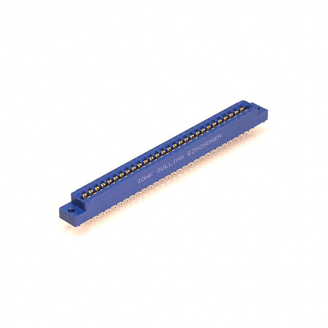 EBM28DREH CONN EDGE DUAL FMALE 56POS 0.156