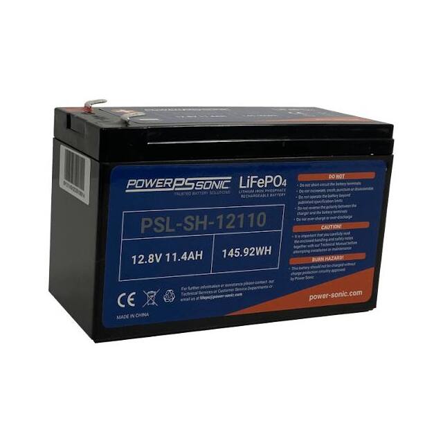 PSL-SH-12110 F2 BATT LITHIUM 12.8V 11.4AH