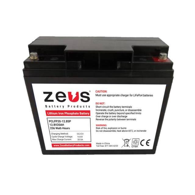 PCLFP20-12.8SP M5 BATT LIFEPO4