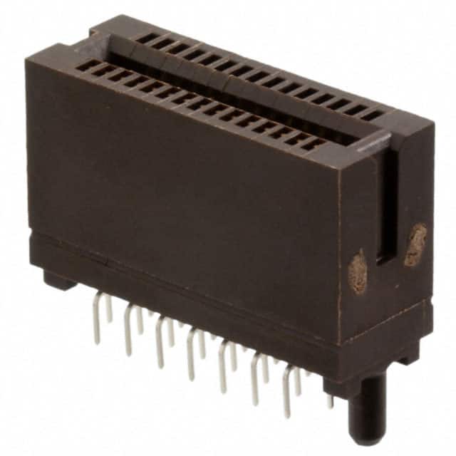 5650712-1 CONN EDGE DUAL FMALE 30POS 0.050