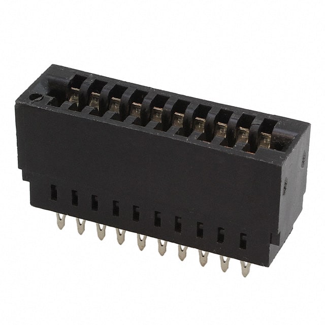 1-5147490-0 CONN EDGE DUAL FMALE 20POS 0.100