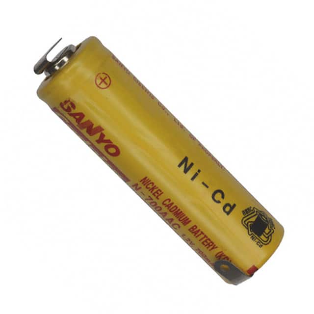N-700AACT BATTERY NICAD 1.2V 700MAH AA