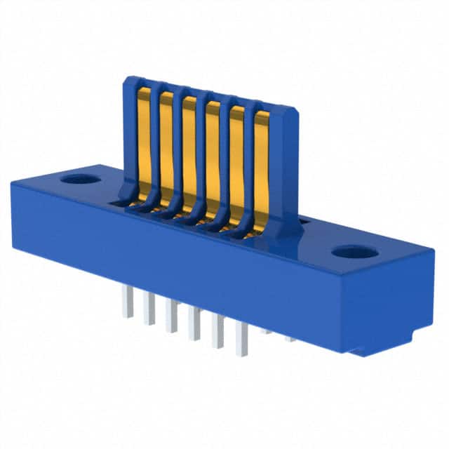 EBC06MMWD CONN CARDEDGE MALE 12POS 0.100