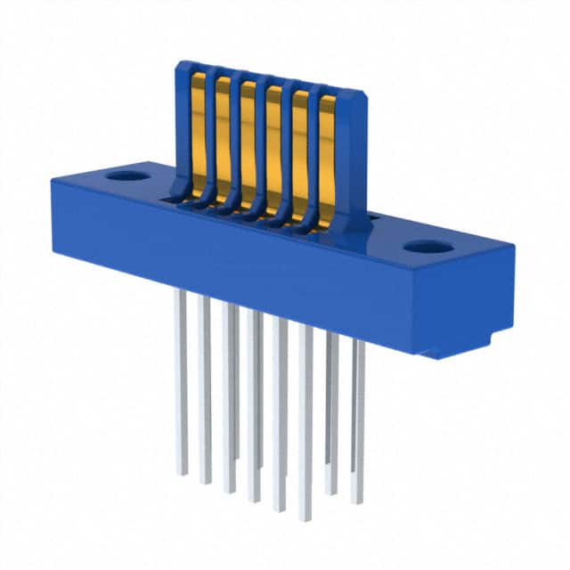 ECC06MMMD CONN CARDEDGE MALE 12POS 0.100