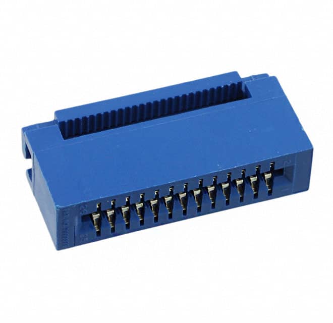 CWR-170-26-0203 CONN EDGE DUAL FMALE 26POS 0.100