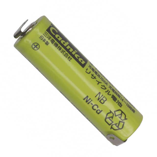 N-700AACLT BATTERY NICAD 1.2V 700MAH AA