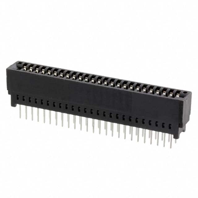 1-5530843-6 CONN EDGE DUAL FMALE 50POS 0.100