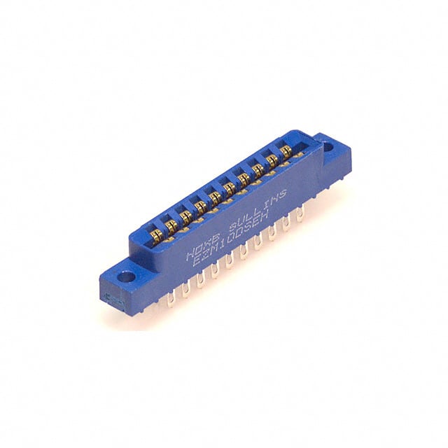 EBM10DSEH CONN EDGE DUAL FMALE 20POS 0.156