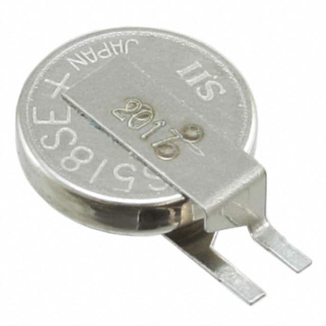 MS518SE-FL35E BATT LITH 3V 3.4MAH COIN 5.8MM