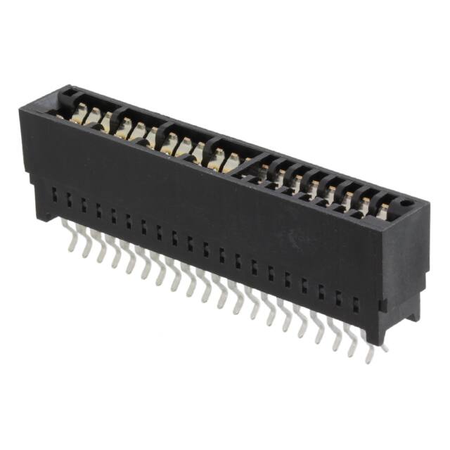2007088-3 CONN EDGE DUAL FML 24POS 0.100