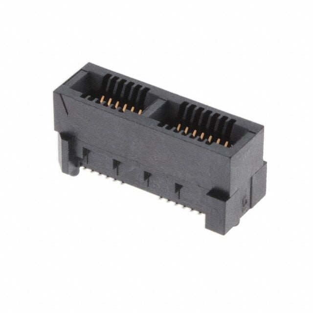 HSEC8-113-01-S-DV-A CONN EDGE DUAL FMALE 26POS 0.031