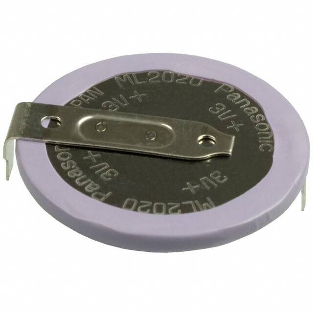 ML-2020/H1CN BATT LITH 3V 45MAH COIN 20.0MM
