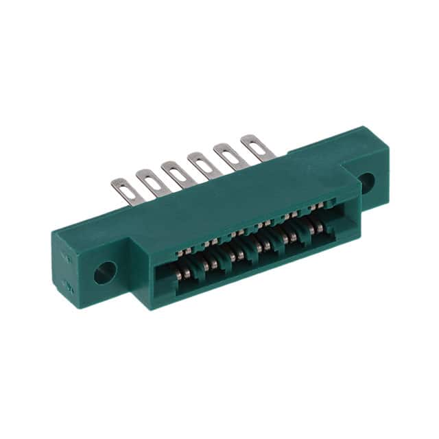 307-012-500-202 CONN EDGE DUAL FMALE 12POS 0.156