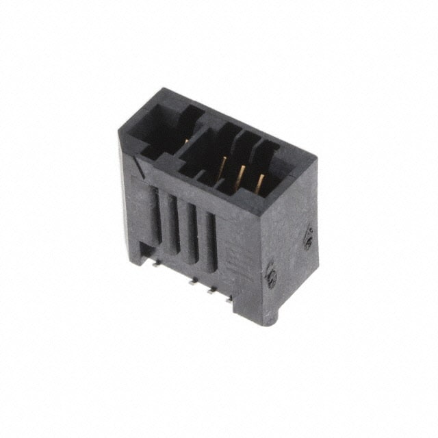MECF-05-01-L-DV CONN EDGE DUAL FMALE 10POS 0.05