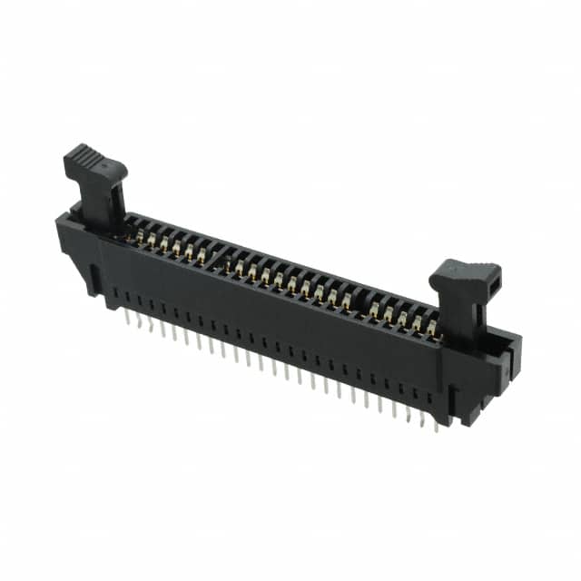 6364666-2 CONN EDGE DUAL FML 50POS 0.100