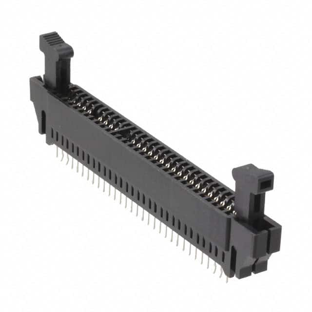 6364666-1 CONN EDGE DUAL FML 62POS 0.100